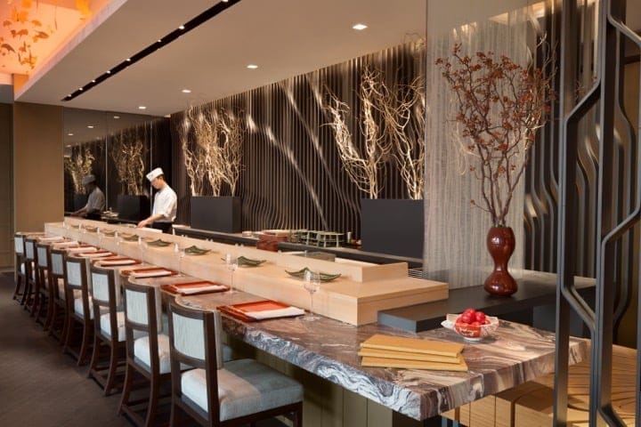 shangri la hotel tokyo nadaman sushi 1250822