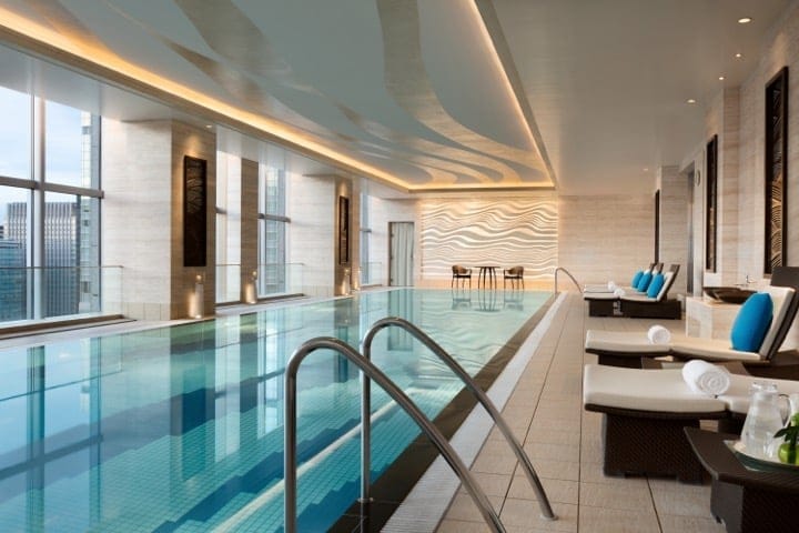 shangri la hotel tokyo pool 1250740