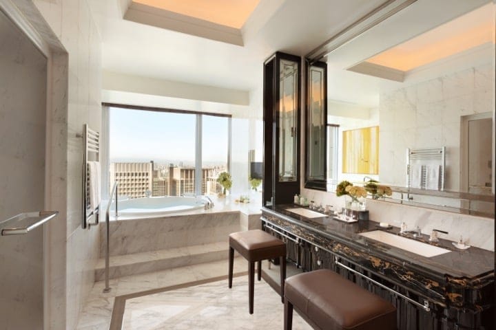 shangri la hotel tokyo presidential suite bathroom 1250908