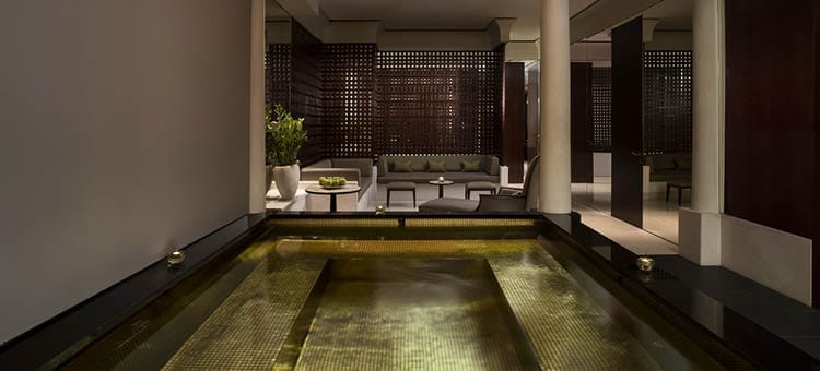 Spa du park hyatt