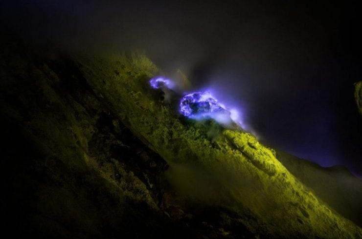 Volcan Kawah Ijen, Indonésie