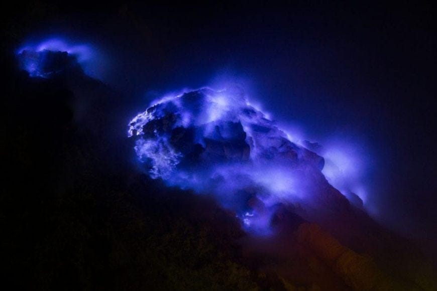 Volcan Kawah Ijen, Indonésie