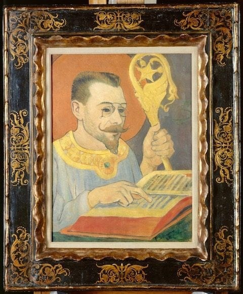 06 paul serusier portrait de paul ranson en tenue nabique 2 jpg