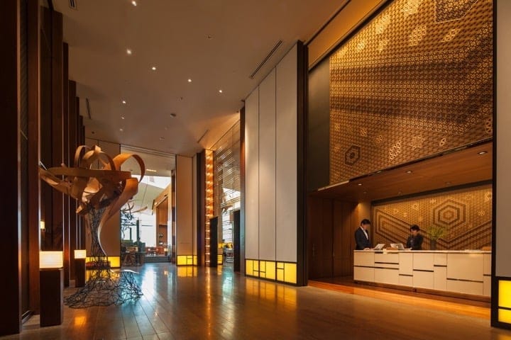 andaz tokyo lobby
