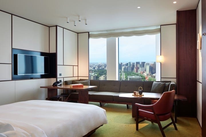 andaz tokyo park king