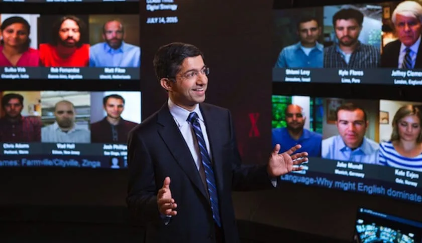bharat anand harvard