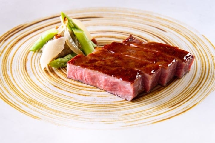 elements tasting menu japanese wagyu beef sirloin a4