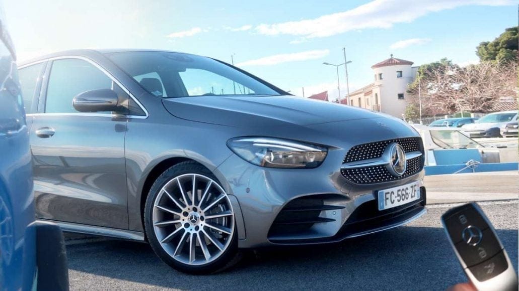 Essai mercedes benz Classe-B 2019-Classe-A