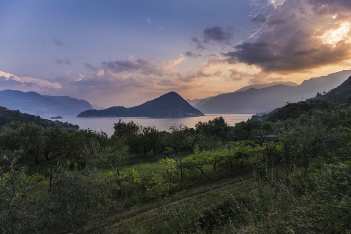 Monte Isola, Italie