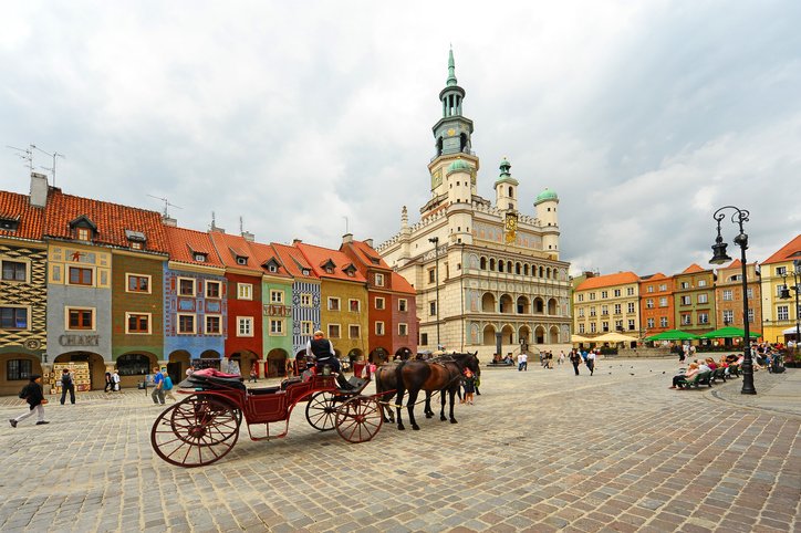 Poznan, Pologne