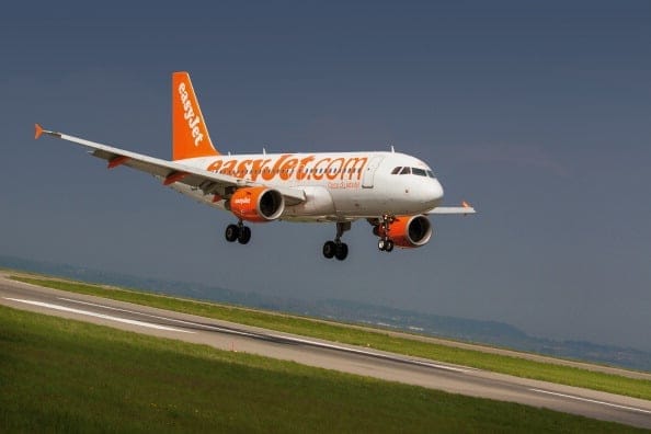 Avion easyJet