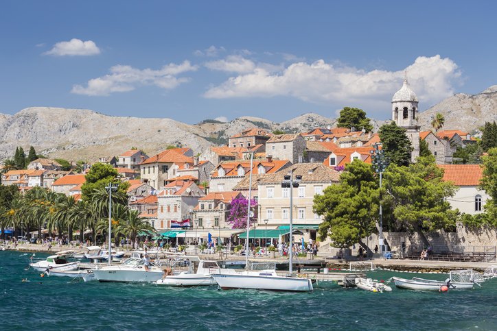 Cavtat, Croatie