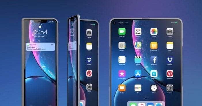 iPhone X Fold