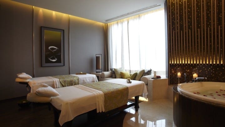 okura spa spa treatment room 3