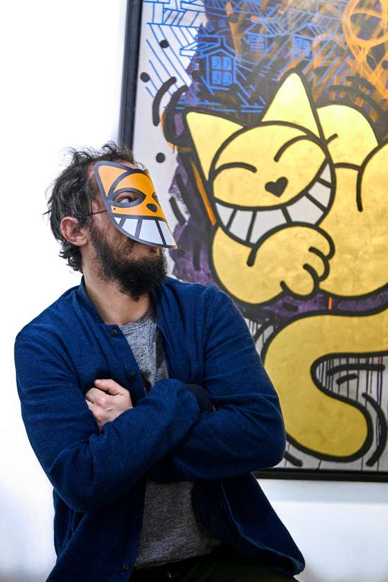 rencontre avec mr chat luc bertrand 15