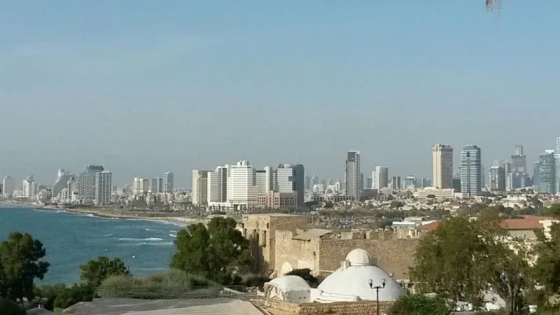 Israël : Les Femmes D'Aujourd'hui 6 tel aviv vue depuis jaffa jpg