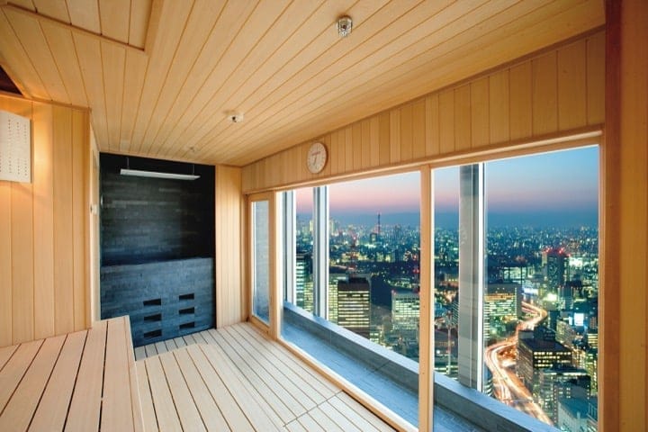 tokyo spa dry sauna 01