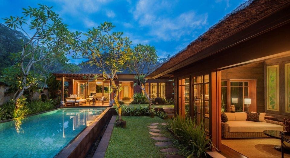 Villa, Ritz-Carlton Reserve Mandapa, Bali