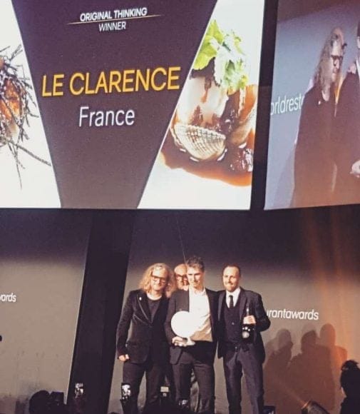 wolrd restaurant awards 2