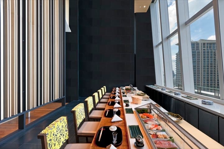 yamazato sushi counter 1