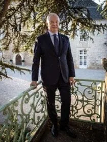 Relais & Châteaux : Entretien Avec Philippe Gombert, Président Du Plus Illustre Label Hôtelier 2 2 philippe gombert credit anne claire heraud