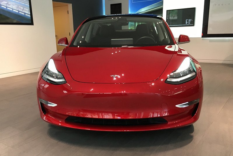 Tesla model 3