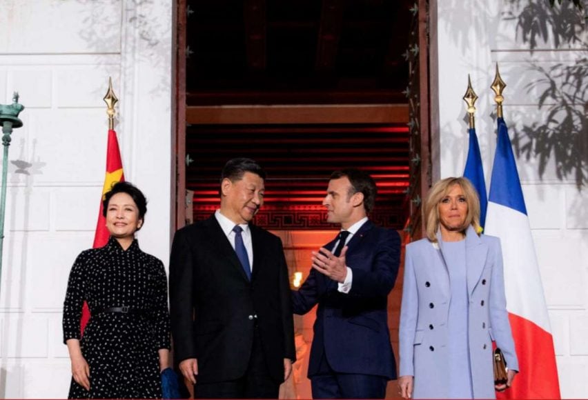 La France et la Chine