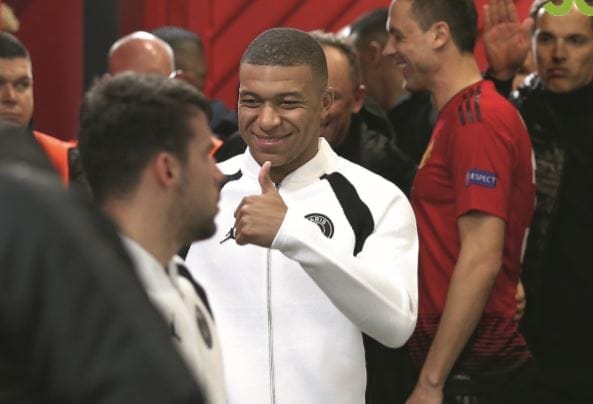 Kylian Mbappé