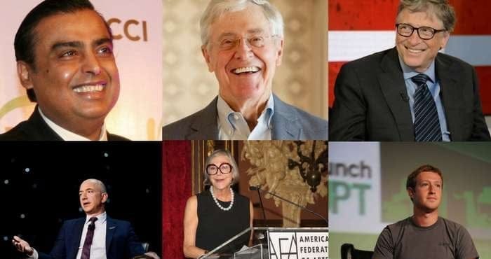 classement forbes 2019 des milliardaires mondiaux