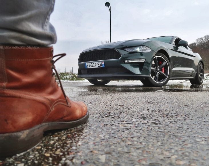 essai ford mustang bullitt 2019