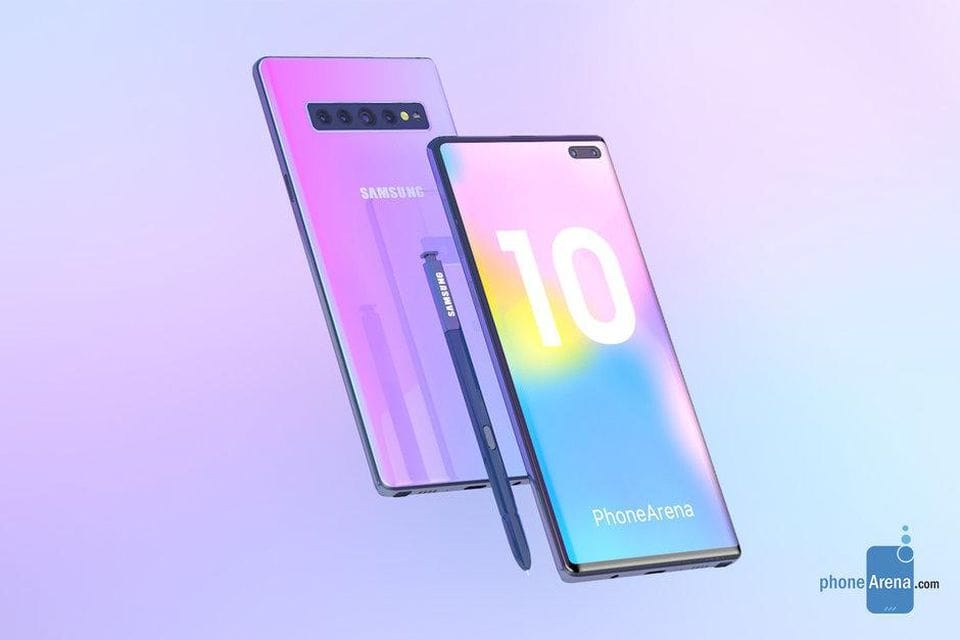 Samsung Galaxy Note 10: Le Smartphone À Acheter  Forbes France