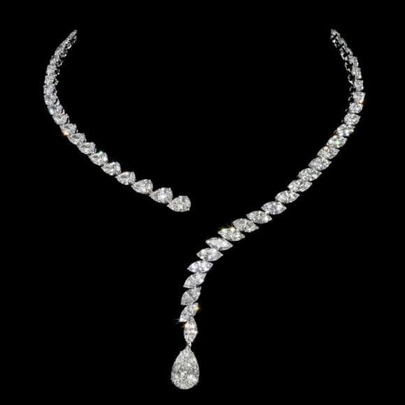 jahan important pear cut diamond necklace jpg 760x0 q75 crop scale subsampling 2 upscale false