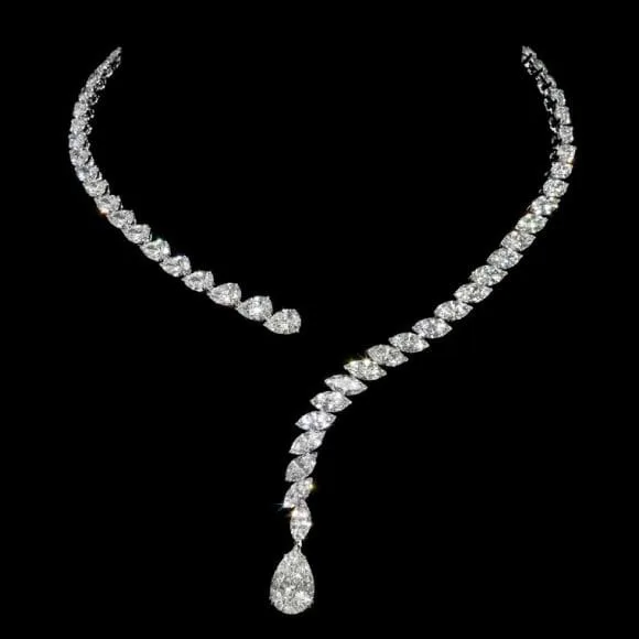jahan important pear cut diamond necklace jpg 760x0 q75 crop scale subsampling 2 upscale false