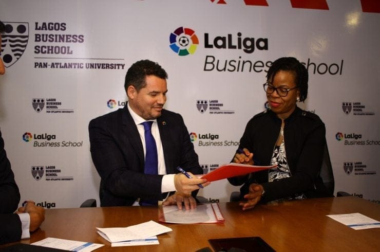 laligabusinessschool nigeria lagos