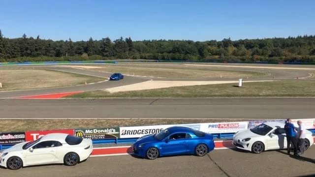 L'Alpine Est De Retour ! 2