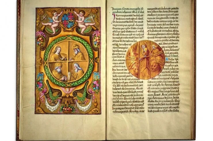 manuscrit du xve siecle 1