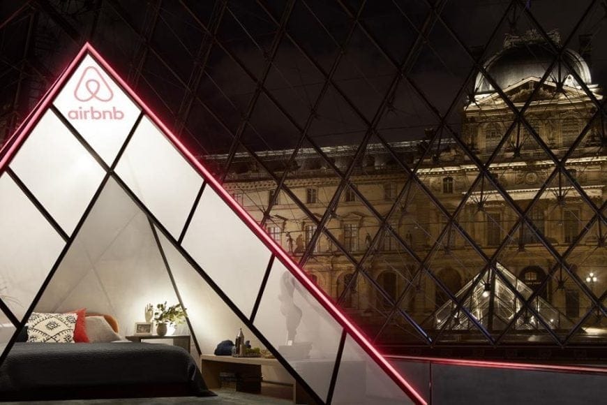 Airbnb Louvre