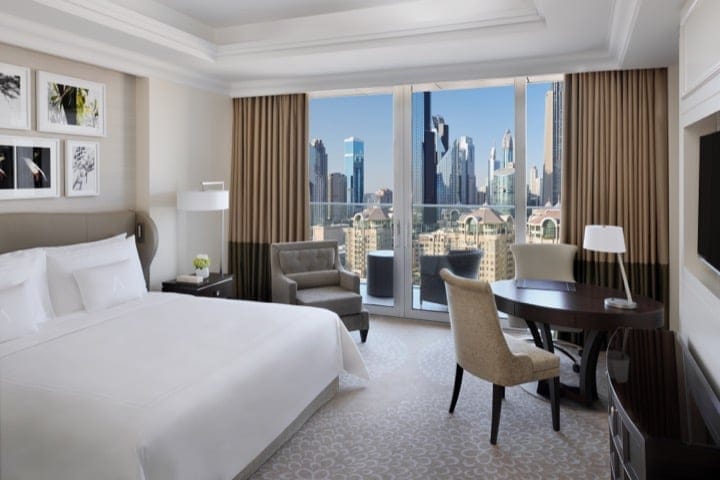 address boulevard deluxe room