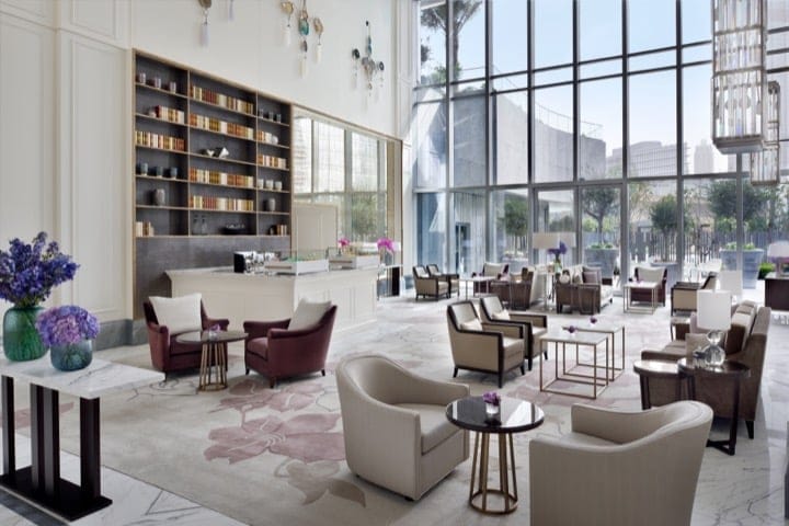 address boulevard lobby lounge