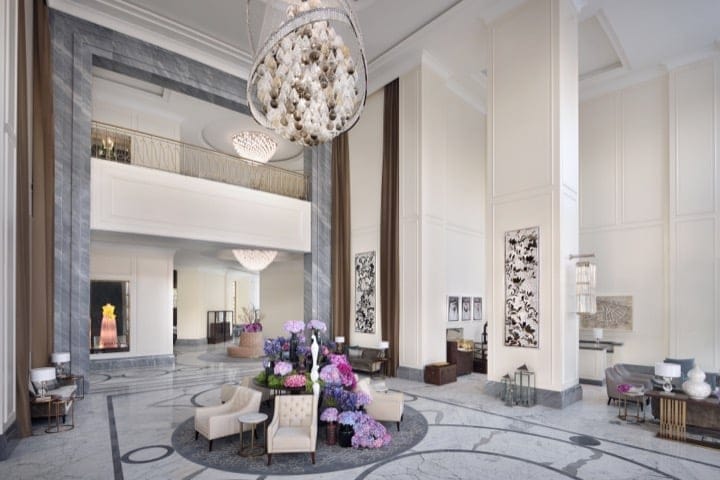 address boulevard lobby