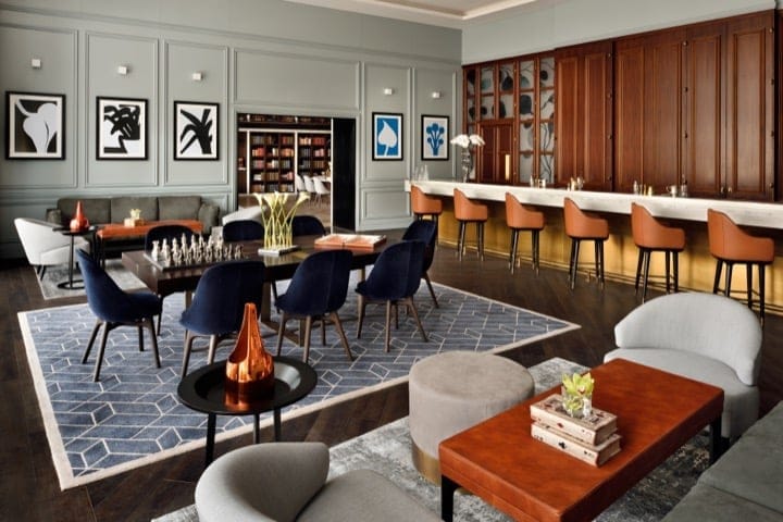 address boulevard the restaurant games room
