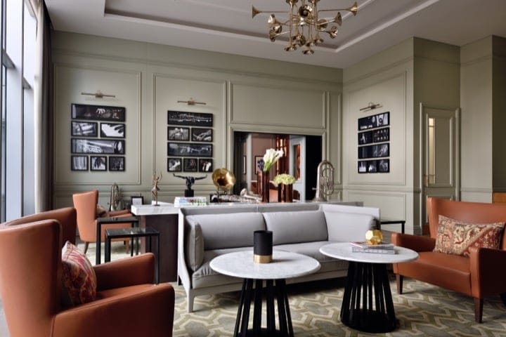 address boulevard the restaurant music room