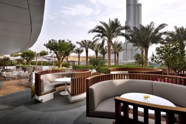 address boulevard the restaurant terrace