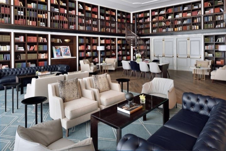 address boulevard the restaurant the library