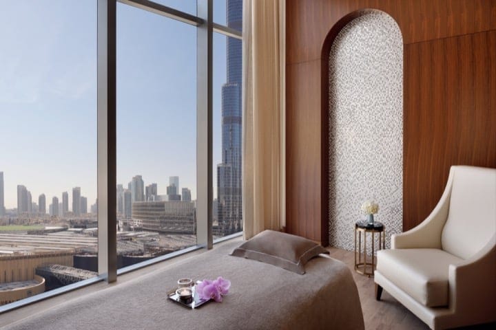 address boulevard the spa treatment room