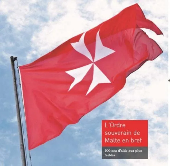 drapeau ordre de malte