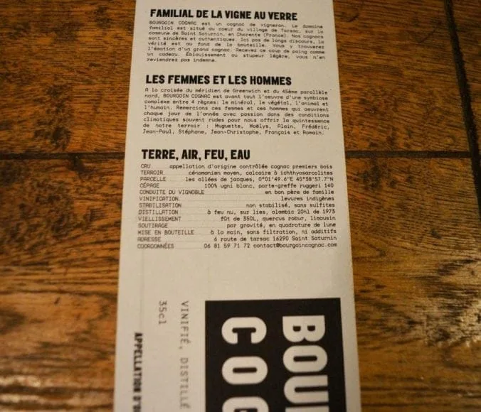 La Maison Bourgoin, Ou Le Domaine Qui Réinvente Le Cognac 3 https blogs images forbes com elvaramirez files 2019 04 label2 1200x1030