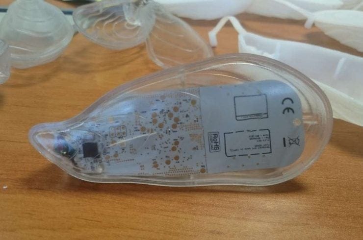 interieur huitre connectee
