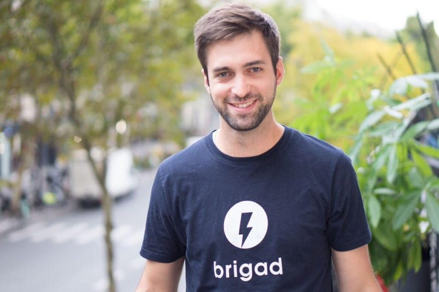 Brigad start-up de mise en relation métiers restauration