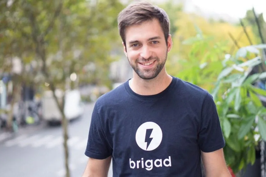 Brigad start-up de mise en relation métiers restauration